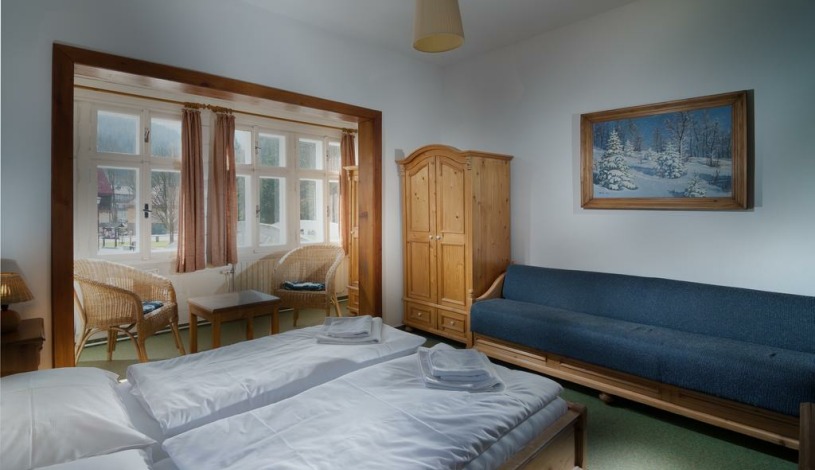 Hotel Villa Hubertus Špindlerův Mlýn